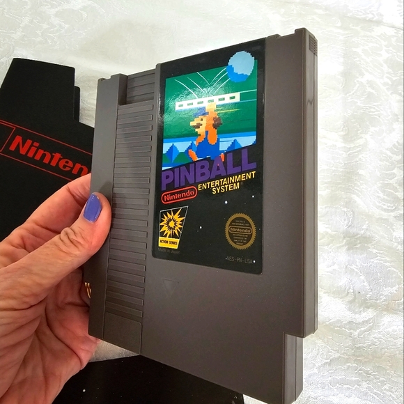 1985 Nintendo Pinball Arcade Game with manual - Picture 3 of 6